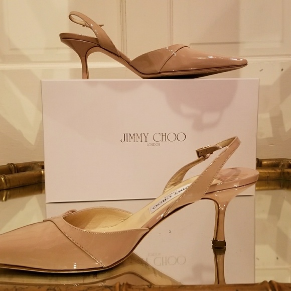 Jimmy Choo Slingback Heels - Picture 4 of 5